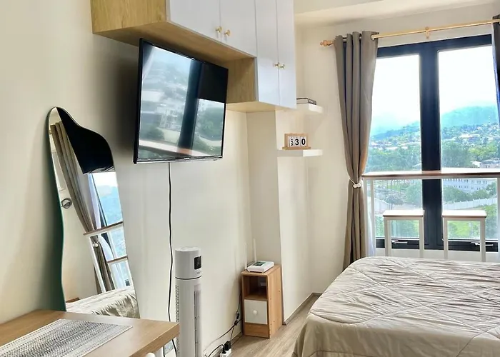 Apartment The Median Near It Park With Free Pool