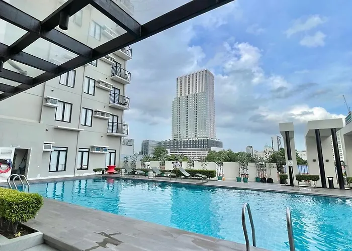 Apartment The Median Near It Park With Free Pool